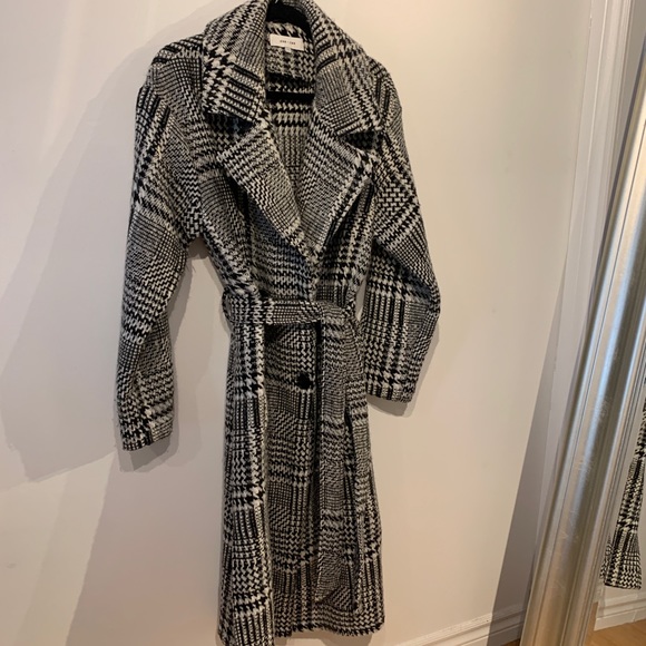 HOUNDSTOOTH CHECK COAT - Picture 5 of 9